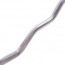 Штанга фіксована вигнута поліуретанова Zelart Urethane Barbell TA-2690-30 довжина-107см 30кг чорний-салатовий