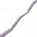 Штанга фіксована вигнута поліуретанова Zelart Urethane Barbell TA-2690-35 довжина-110см 35кг чорний-салатовий