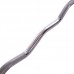 Штанга фіксована вигнута поліуретанова Zelart Urethane Barbell TA-2690-40 довжина-111см 40кг чорний-салатовий