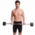 Штанга фіксована вигнута прогумована Rubber Hexagon Barbell Zelart TA-6231-20 довжина-95см 20кг чорний