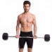 Штанга фіксована вигнута прогумована Rubber Hexagon Barbell Zelart TA-6231-40 довжина-95см 40кг чорний