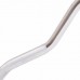 Штанга фіксована вигнута прогумована Rubber Hexagon Barbell Zelart TA-6231-50 довжина-95см 50кг чорний