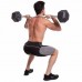 Штанга фіксована вигнута прогумована Rubber Hexagon Barbell Zelart TA-6231-50 довжина-95см 50кг чорний