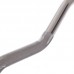 Штанга фіксована вигнута прогумована Zelart Rubber Coated Barbell TA-2687-15 довжина-95см 15кг чорний