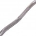 Штанга фіксована вигнута прогумована Zelart Rubber Coated Barbell TA-2687-25 довжина-95см 25кг чорний