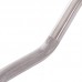 Штанга фіксована вигнута прогумована Zelart Rubber Coated Barbell TA-2687-30 довжина-95см 30кг чорний