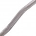 Штанга фіксована вигнута прогумована Zelart Rubber Coated Barbell TA-2687-35 довжина-95см 35кг чорний