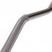 Штанга фіксована вигнута прогумована Zelart Rubber Coated Barbell TA-2687-5 довжина-95см 5кг чорний