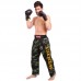 Штани для кікбоксингу TWINS KBT-1 M-XL камуфляж зелений