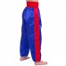 Штани для кікбоксингу дитячі MATSA KICKBOXING MA-6733 6-14років синій-червоний