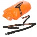 Сигнальний надувний буй MadWave M2040010 VSP Swim Buoy кольори в асортименті