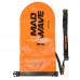 Сигнальний надувний буй MadWave M2040010 VSP Swim Buoy кольори в асортименті