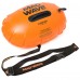Сигнальний надувний буй MadWave M2040020 VSP Swim Buoy кольори в асортименті