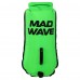 Сигнальний надувний буй MadWave M204901 DRY BAG кольори в асортименті