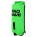 Сигнальний надувний буй MadWave M204901 DRY BAG кольори в асортименті
