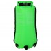 Сигнальний надувний буй MadWave M204901 DRY BAG кольори в асортименті