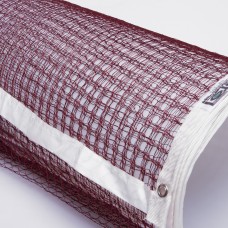 Сітка для бадмінтону GTO NB-06E 6,1x0,76м червоний-білий