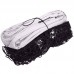 Сітка для волейболу SP-Sport PW-06 9,5x1,0м білий-чорний