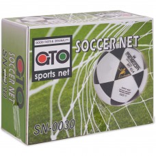 Сітка на футбольні ворота в комплекті з 2 штук SP-Sport SN-0030 7,32x2,44x1,5м 2шт білий