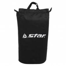 Сітка на футбольні ворота в комплекті з 2 штук STAR SN930J 5x2м чорний