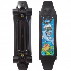 Скейтборд пластиковий FISH Duckbill 23" SK-418-5 чорний