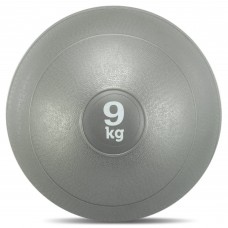 Слэмбол мяч набивной для кроссфита и фитнеса Slam Ball Record FI-5165-9 9кг сірий
