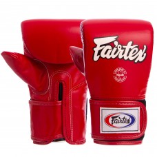 Снарядні рукавиці шкіряні FAIRTEX TGT7 розмір M-XL кольори в асортименті