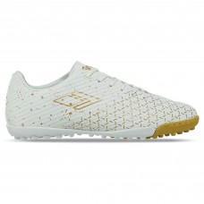 Сороконіжки футбольні DIFFERENT SPORT SG-301307-1 розмір 40-45 білий-золотий