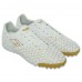 Сороконіжки футбольні DIFFERENT SPORT SG-301307-1 розмір 40-45 білий-золотий