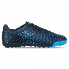 Сороконіжки футбольні DIFFERENT SPORT SG-301307-3 розмір 40-45 темно-синій-блакитний