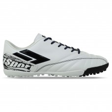 Сороконіжки футбольні DIFFERENT SPORT SG-301312-1 розмір 40-45 білий-чорний