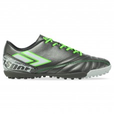Сороконіжки футбольні DIFFERENT SPORT SG-301312-4 розмір 40-45 темно-сірий-салатовий