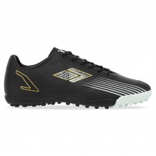 Сороконіжки футбольні DIFFERENT SPORT SG-301315-1 розмір 40-45 чорний-срібний