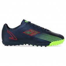 Сороконіжки футбольні DIFFERENT SPORT SG-301315-2 розмір 40-45 темно-синій-салатовий