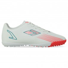 Сороконіжки футбольні DIFFERENT SPORT SG-301315-4 розмір 40-45 білий-червоний