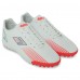 Сороконіжки футбольні DIFFERENT SPORT SG-301315-4 розмір 40-45 білий-червоний