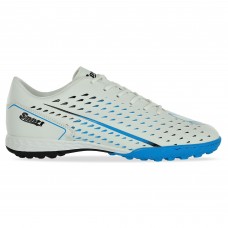 Сороконіжки футбольні DIFFERENT SPORT SG-301316-4 розмір 40-45 білий-синій