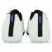 Сороконіжки футбольні DIFFERENT SPORT SG-301317-4 розмір 40-45 білий-чорний