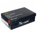 Сороконіжки футбольні Pro Action PRO0402-7 розмір 40-45 сірий-чорний