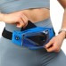 Спортивна сумка пояс для бігу та ходьби з сенсорним екраном RUNNING WAISTPACK SP-Sport GA-506 кольори в асортименті