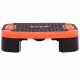 Степ-платформа балансувальна 4 в 1 MULTIFUNCTIONAL STEP Zelart FI-3996 53x36x14см чорний-помаранчевий