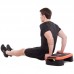 Степ-платформа балансувальна 4 в 1 MULTIFUNCTIONAL STEP Zelart FI-3996 53x36x14см чорний-помаранчевий