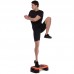 Степ-платформа балансувальна 4 в 1 MULTIFUNCTIONAL STEP Zelart FI-3996 53x36x14см чорний-помаранчевий