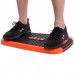 Степ-платформа балансувальна 4 в 1 MULTIFUNCTIONAL STEP Zelart FI-3996 53x36x14см чорний-помаранчевий