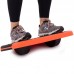 Степ-платформа балансувальна 4 в 1 MULTIFUNCTIONAL STEP Zelart FI-3996 53x36x14см чорний-помаранчевий