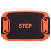 Степ-платформа балансувальна 4 в 1 MULTIFUNCTIONAL STEP Zelart FI-3996 53x36x14см чорний-помаранчевий
