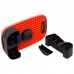 Степ-платформа балансувальна 4 в 1 MULTIFUNCTIONAL STEP Zelart FI-3996 53x36x14см чорний-помаранчевий