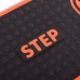 Степ-платформа балансувальна 4 в 1 MULTIFUNCTIONAL STEP Zelart FI-3996 53x36x14см чорний-помаранчевий