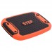 Степ-платформа балансувальна 4 в 1 MULTIFUNCTIONAL STEP Zelart FI-3996 53x36x14см чорний-помаранчевий