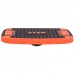 Степ-платформа балансувальна 4 в 1 MULTIFUNCTIONAL STEP Zelart FI-3996 53x36x14см чорний-помаранчевий